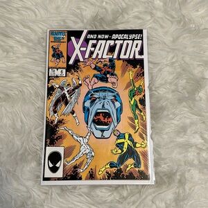 Marvel Comics X-Factor Issue 6 (1986) First app. Apocalypse (VF)